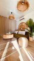 T1 luxe à 2 minutes de la plage - B&B