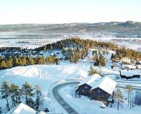 Toppvillan - Ski In - Ski Out - 200 m till toppen och cykelleder - Chambres d'hôtes Järvsö