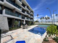 Flat luxo com varanda gourmet no Makia Resort em Muro Alto 4 pessoas - B&B