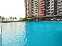 KLCC VIEW Setapak Homestay 2BR KL view 8pax 15 min to KLCC PV21A R - B&B Kuala Lumpur