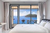 Deluxe Doppelzimmer mit Meerblick