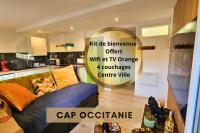 B&B Limoux - Cap-vert Evasion *Centre-ville*Cap Occitanie*005 - Bed and Breakfast Limoux