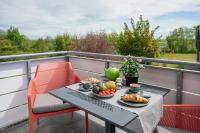 Antares Spiekerooger Gästehaus-Sonnengartenterrasse Süd - Wohnung 3 - B&B