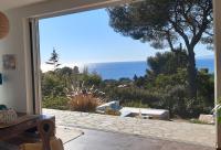 VILLA ANADINE - Aiguebonne BOULOURIS - PLEINE VUE MER - À 5 minutes à pied de la plage - Climatisée - Chambres d'hôtes Saint-Raphaël