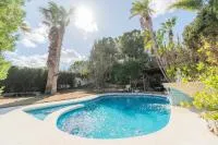 La Torre: casa perfecta con piscina privada - Ferienwohnung la Pobla de Montornès