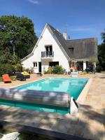 Très belle villa sur les hauteurs de La Baule - B&B