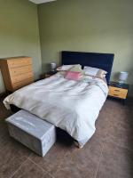 Deluxe Zimmer mit Kingsize-Bett