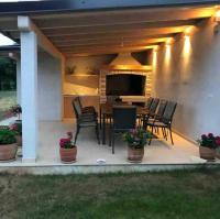 Apartment mit Gartenblick
