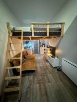 B&B Angulema - La Tiny : Adorable petit studio /parking gratuit. - Bed and Breakfast Angulema