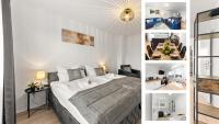 B&B Mülheim - VINFUL: Premium-Apartment mit Balkon und Parkplatz - Bed and Breakfast Mülheim