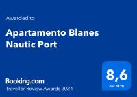 B&B Blanes - Apartamento Blanes Nautic Port - Bed and Breakfast Blanes