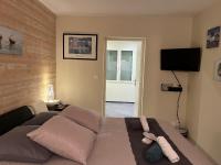 Chambre Lit King-Size Deluxe