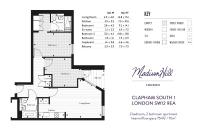 Madison Hill - Clapham South 1 - Two bedroom flat - B&B