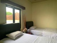 Tweepersoonskamer met 1 of 2 Bedden en Eigen Badkamer