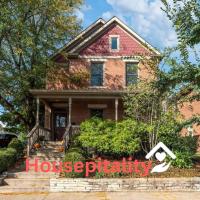 B&B Columbus - Housepitality - The Victorian Vacation Home - Bed and Breakfast Columbus