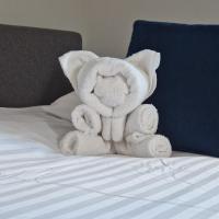 Vierbettzimmer mit Bad
