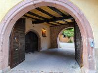 Grand gîte dans maison alsacienne historique - B&B