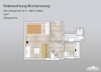 Auszeit-im-Harz Haus 1 Wohnung Brockenzwerg - B&B Schierke