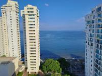 Apartamento 8 Vista al mar, Playa Rodadero, Santa Marta - Chambres d’hôtes