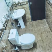 Deluxe Doppel-/Zweibettzimmer mit Gartenblick