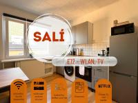 B&B Essen - Sali - E12 - WLAN, TV, Waschmaschine - Bed and Breakfast Essen