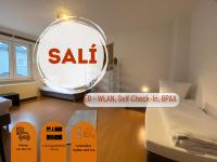 B&B Essen - Sali - E8 - WLAN, Self Check-In, 8PAX - Bed and Breakfast Essen