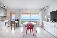 Admiral Plaza, Superbe 2P vue mer au coeur de Menton - Chambres d’hôtes Menton