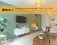 Le Nid - City Center - Fontainebleau - B&B
