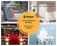 Palm house Sauna city center ideal Insead - B&B Fontainebleau
