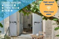 B&B Fontainebleau - Terrasse Napoleon Centre ville - Bed and Breakfast Fontainebleau