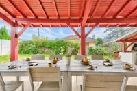 Maison pour 10 - jardin - 600 m de la plage - Ferienwohnung Andernos-les-Bains