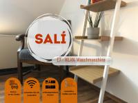 B&B Essen - Sali - E7 - 4 PAX, WLAN, Waschmaschine - Bed and Breakfast Essen