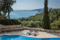 Delightful Kefalonia Villa 3 Bedrooms Villa Mare Blue Private Pool - Chambres d'hôtes Céphalonie