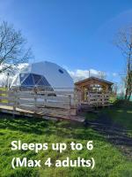 B&B Ballymoney - Little River Glamping - Bed and Breakfast Ballymoney