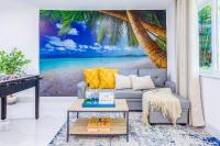 Angies-10 Min Beach-10 People-Terrace-Families - Chambres d’hôtes Hollywood