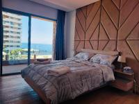 Magnifique appartement pleine vue mer Marina Casablanca - B&B