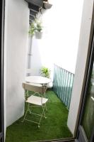 Le mezzanine - Terrasse centre ville - B&B