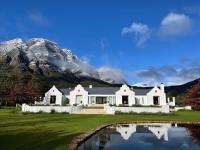 B&B Franschhoek - Chambray Estate - The Terraces in the Vines - Bed and Breakfast Franschhoek