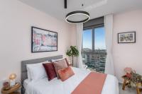 One-Bedroom Apartment with Balcony and City View