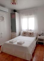 Kamer met Queensize Bed en Gedeelde Badkamer