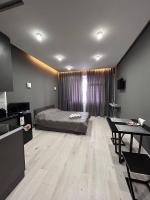 B&B Almaty - Gray studio apartment 249А - Bed and Breakfast Almaty