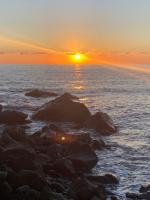 il Nido sul mare con accesso diretto alla spiaggia - Bed and Breakfast Moneglia