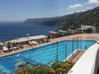 Luxurious Flat with Sea View & Private Beach - Ferienwohnung Lygaria