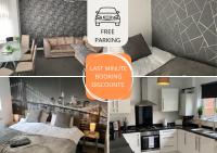 B&B Manchester - Contractor Stays by Furnished Accommodation Manchester - Free Parking - Bed and Breakfast Manchester
