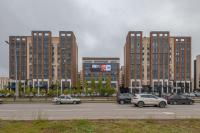 Брутальная квартира ЖK Sport Sity LUX - Chambres d'hôtes Astana