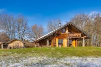 B&B Saint-Martin-du-Puy - Chalet l'Epicurien - Au calme avec grand jardin - Bed and Breakfast Saint-Martin-du-Puy