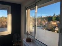Chez Jean-Claude, vue panoramique au réveil - B&B