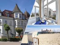 Ahlbeck, Schloss Hohenzollern - WG 20 - OG 1 - Bed and Breakfast Ahlbeck