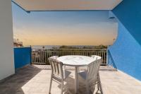 The Sunset - balcony with sea view - Baia Verde - Lido - B&B