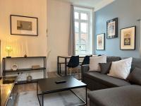 B&B Lille - Vieux-Lille Appartement rénové avec une chambre - Bed and Breakfast Lille